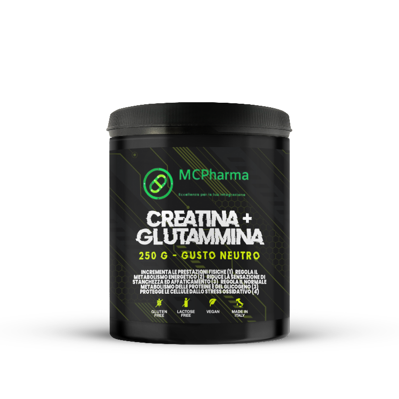 CREATINA+GLUTAMMINA