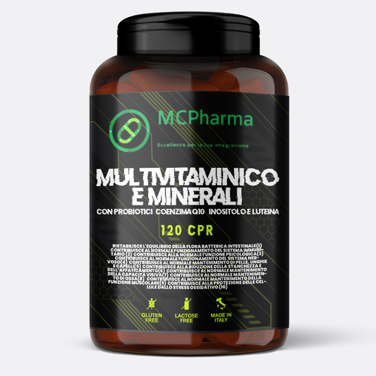 Multivitaminico e Minerali