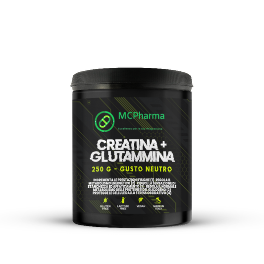 CREATINA+GLUTAMMINA